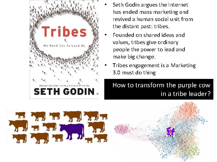  • Seth Godin argues the Internet has ended mass marketing and revived a