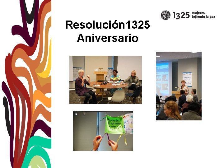 Resolución 1325 Aniversario 