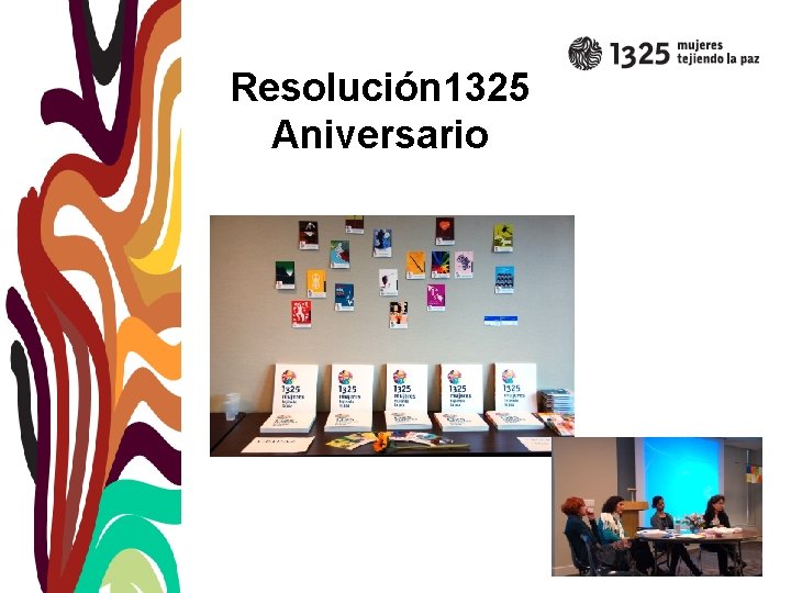 Resolución 1325 Aniversario 