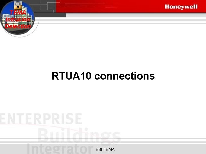 TEMA Intrusion Detection RTUA 10 connections EBI-TEMA 