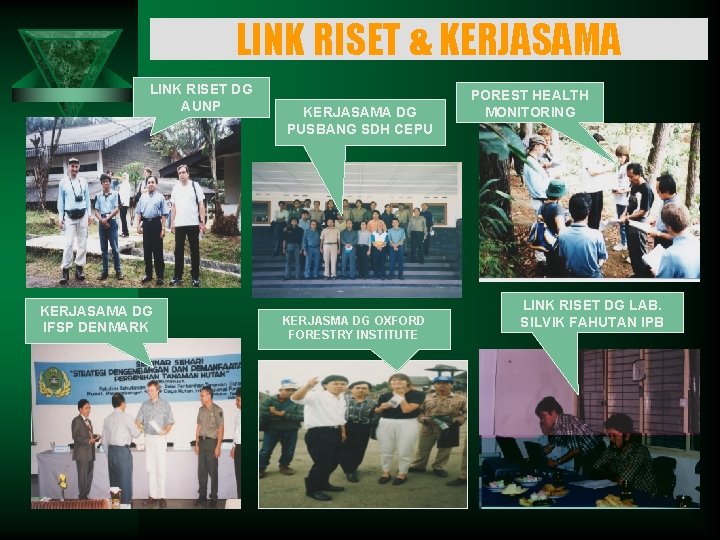 LINK RISET & KERJASAMA LINK RISET DG AUNP KERJASAMA DG IFSP DENMARK KERJASAMA DG