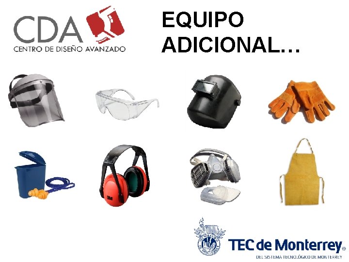 EQUIPO ADICIONAL… 