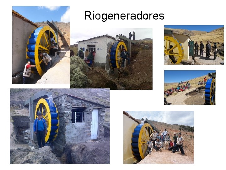 Riogeneradores 