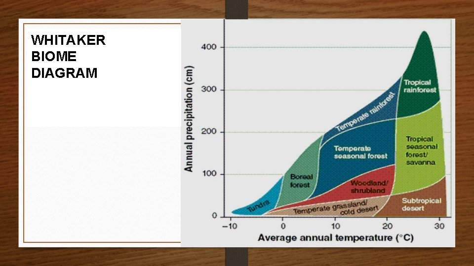 WHITAKER BIOME DIAGRAM 