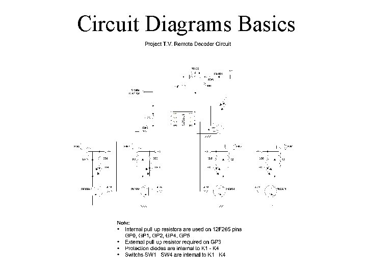 Circuit Diagrams Basics 