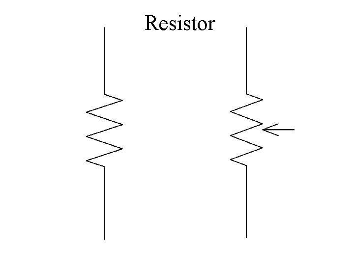 Resistor 