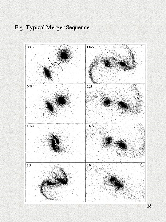 Fig. Typical Merger Sequence 28 