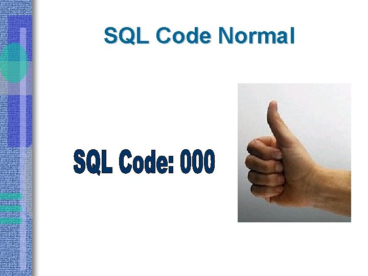 SQL Code Normal 