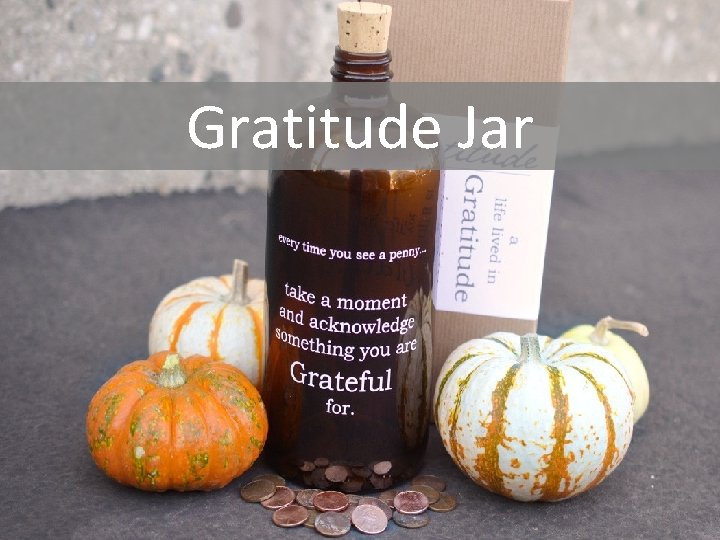 Gratitude Jar 