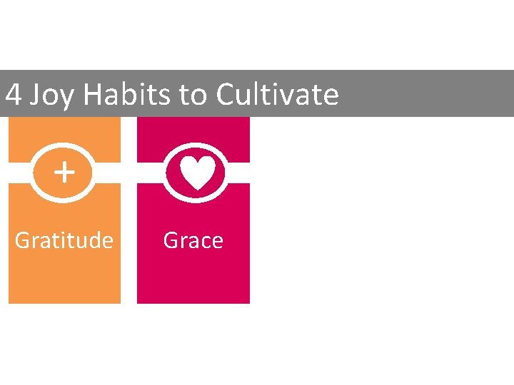 4 Joy Habits to Cultivate + Gratitude Grace 
