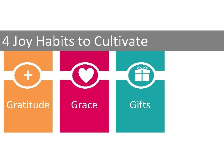 4 Joy Habits to Cultivate + Gratitude Grace Gifts 