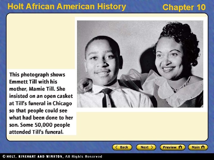 Holt African American History Chapter 10 