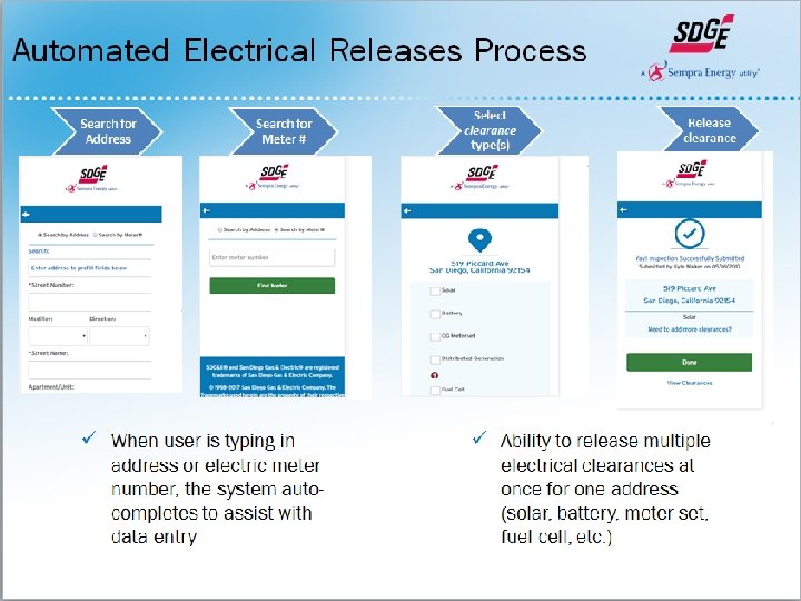 Desired Functionality Improvements 21 