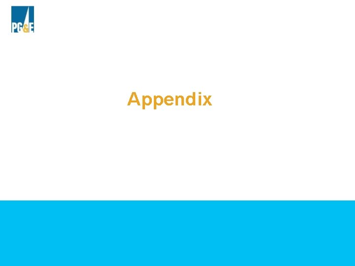 Appendix 