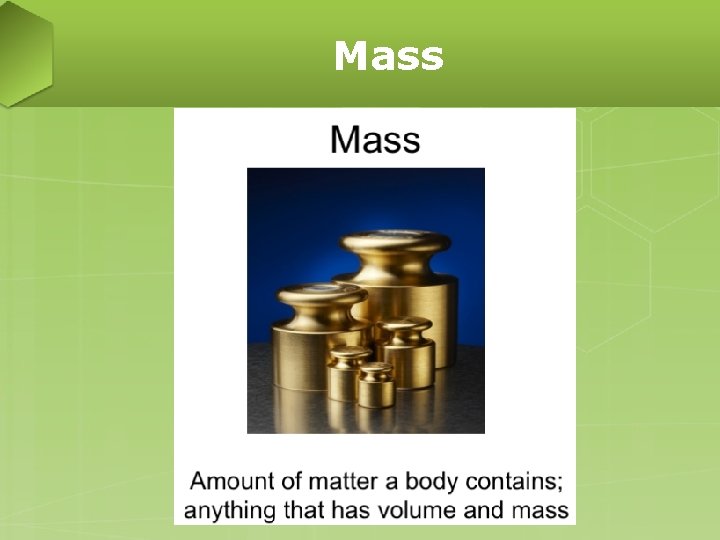 Mass Mass