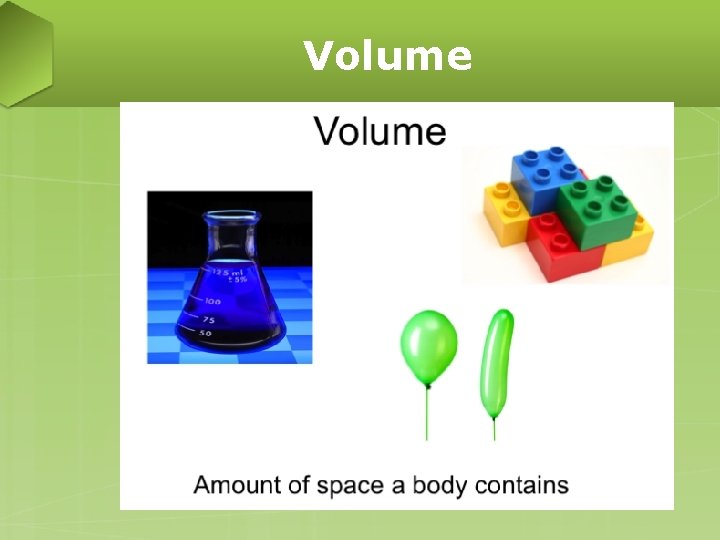 Volume Volume