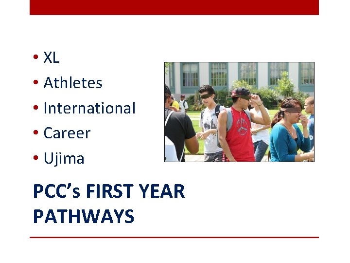  • XL • Athletes • International • Career • Ujima PCC’s FIRST YEAR