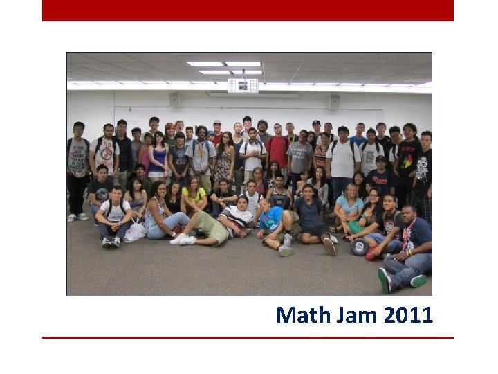 Math Jam 2011 
