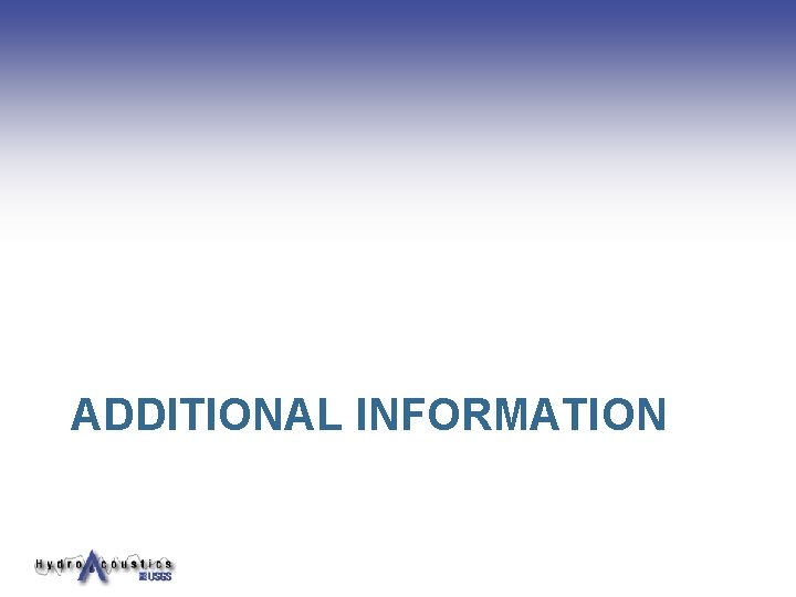 ADDITIONAL INFORMATION ADDITIONAL INFORMATION