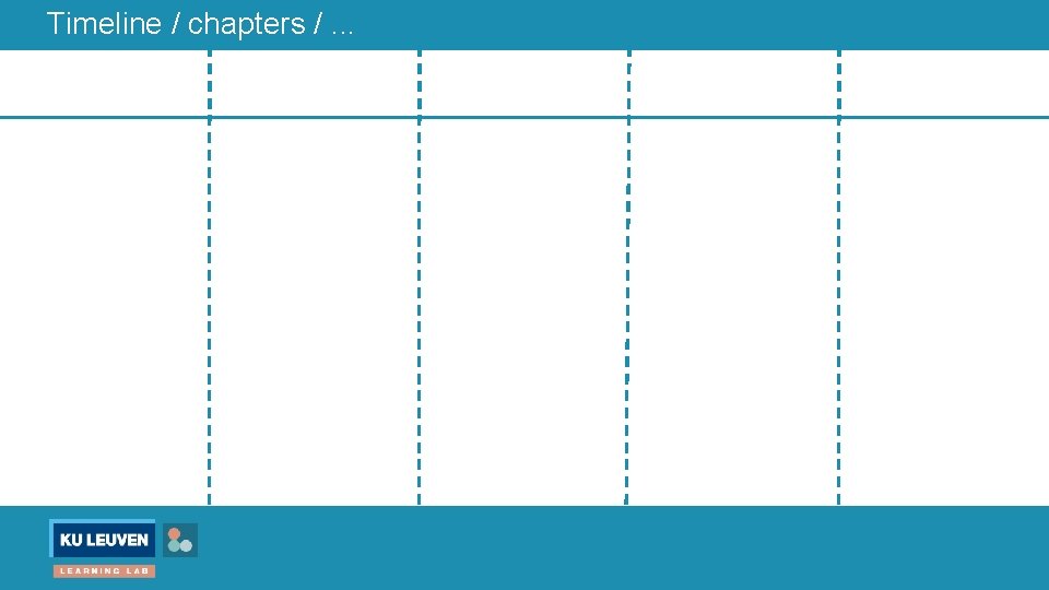 Timeline / chapters /. . . 