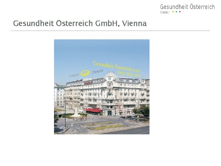 Gesundheit Österreich Gmb. H, Vienna 