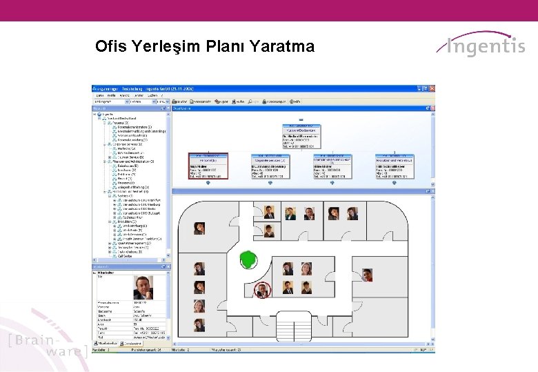 Ofis Yerleşim Planı Yaratma 