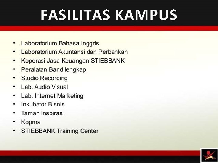 FASILITAS KAMPUS 