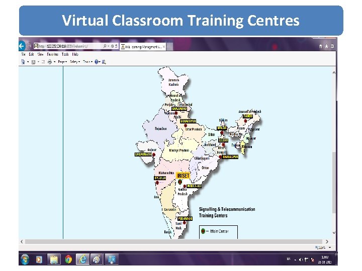 Virtual Classroom Training Centres 