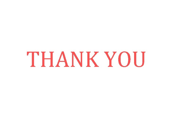 THANK YOU 