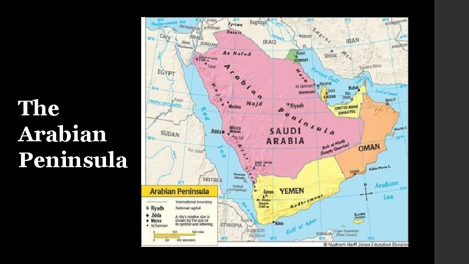 The Arabian Peninsula 