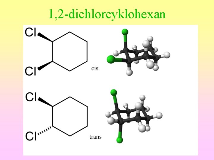 1, 2 -dichlorcyklohexan 