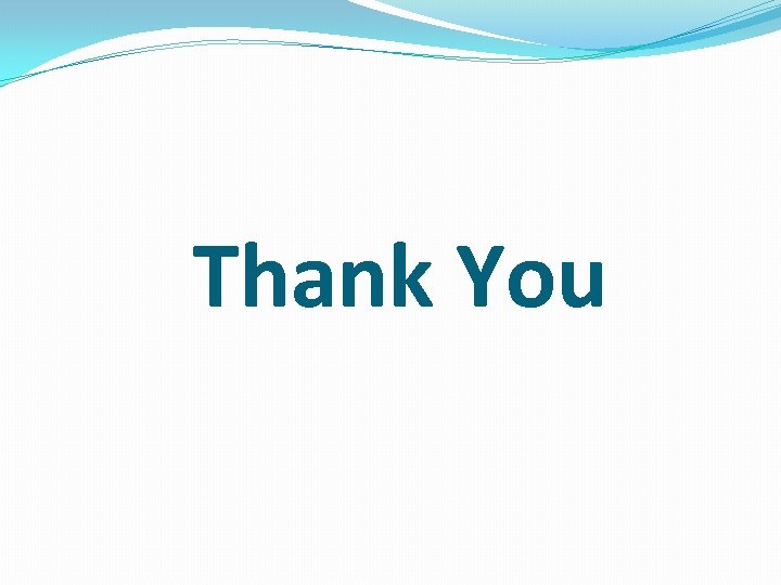 Thank You 
