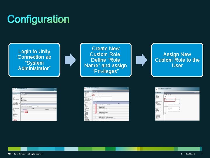 Login to Unity Connection as “System Administrator” © 2014 Cisco System Inc. All rights