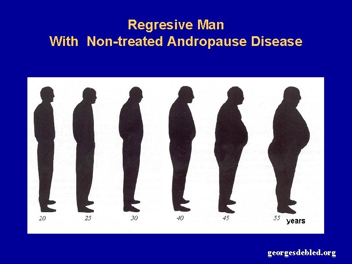 Regresive Man With Non-treated Andropause Disease georgesdebled. org 