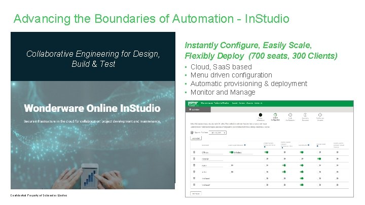 Advancing the Boundaries of Automation - In. Studio Collaborative Engineering for Design, Build &