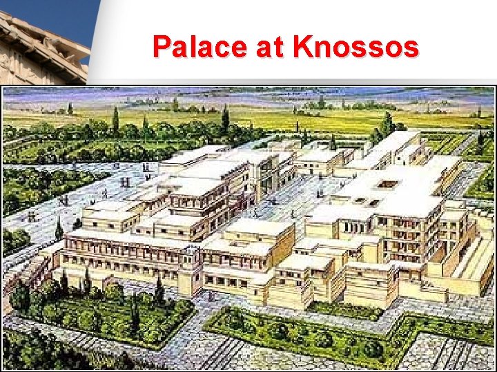 Palace at Knossos 