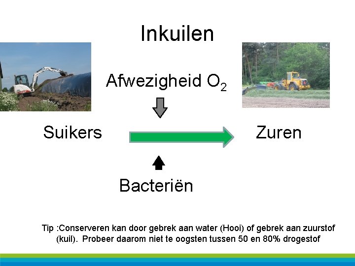 Inkuilen Afwezigheid O 2 Suikers Zuren Bacteriën Tip : Conserveren kan door gebrek aan