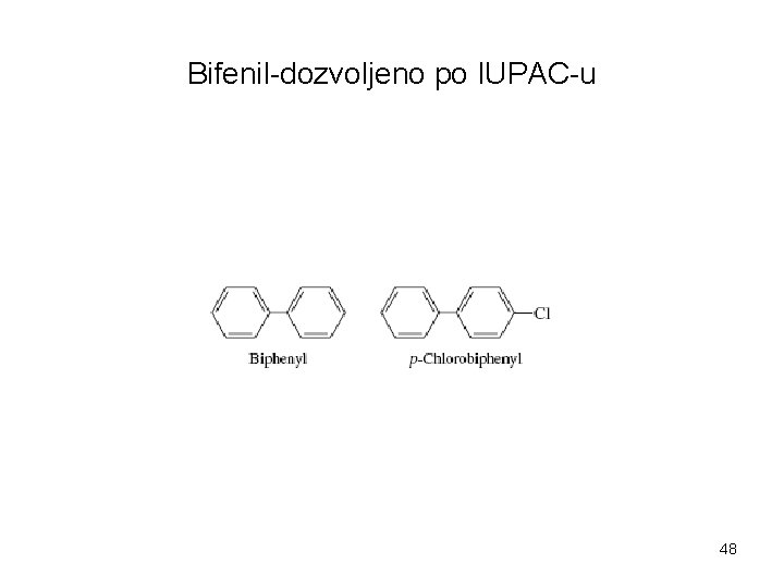 Bifenil-dozvoljeno po IUPAC-u 48 