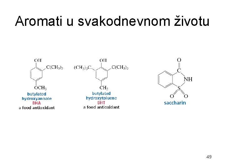 Aromati u svakodnevnom životu 49 