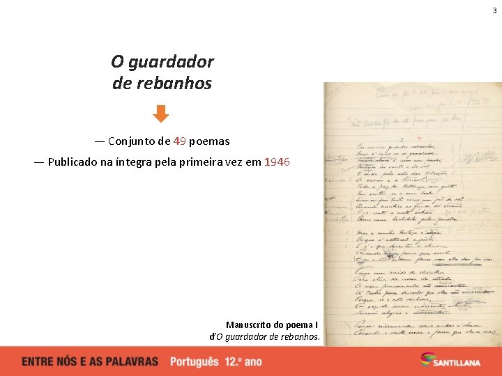 3 O guardador de rebanhos — Conjunto de 49 poemas — Publicado na íntegra