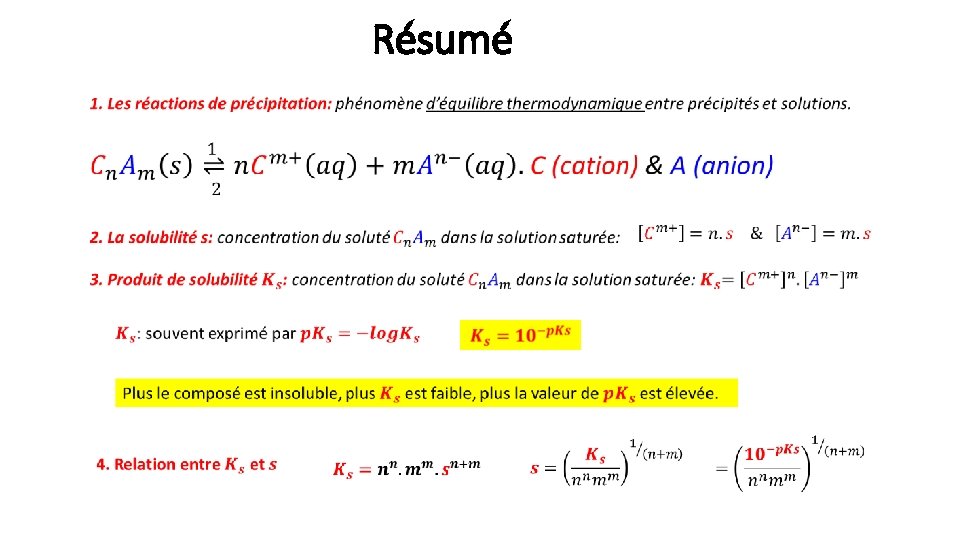 Résumé 