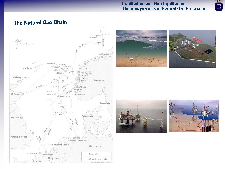 Equilibrium and Non-Equilibrium Thermodynamics of Natural Gas Processing The Natural Gas Chain 