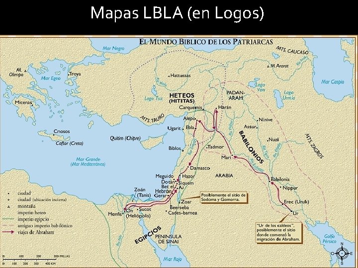 Mapas LBLA (en Logos) 