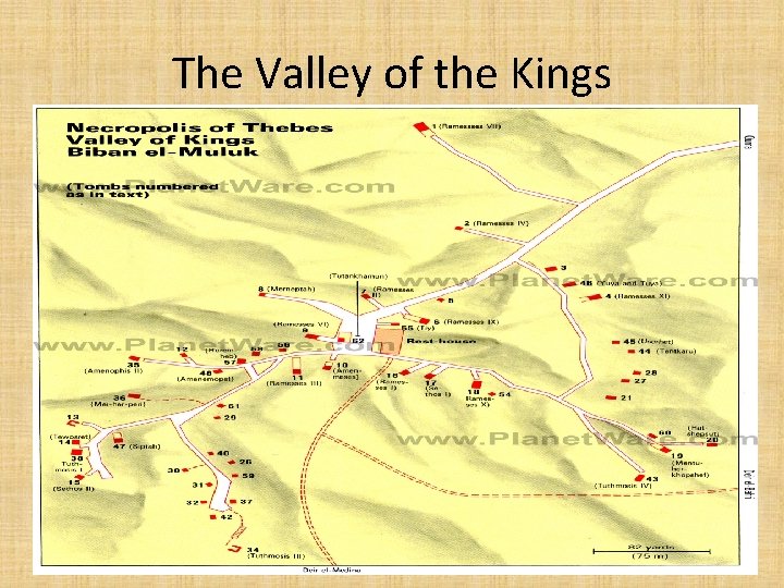 The Valley of the Kings 