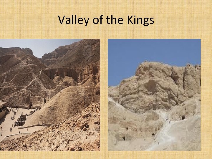 Valley of the Kings 