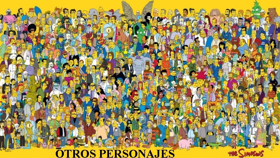 OTROS PERSONAJES 