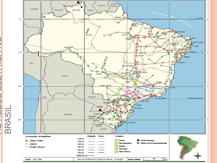 23 AS REDES ELÉTRICA NO BRASIL 