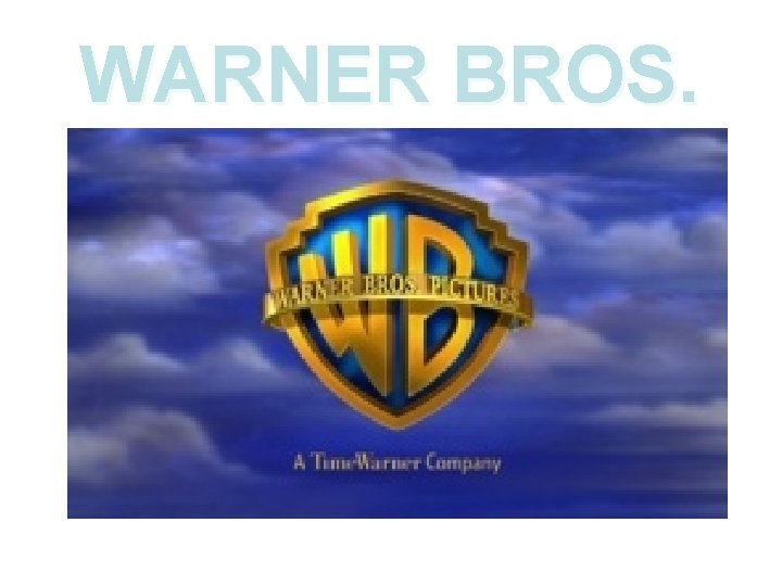 WARNER BROS. 