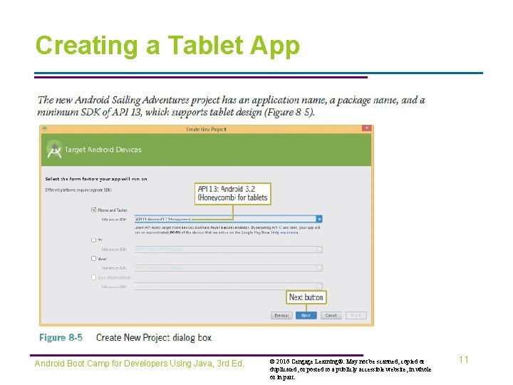 Creating a Tablet App Android Boot Camp for Developers Using Java, 3 rd Ed.