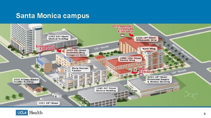 Santa Monica campus 8 